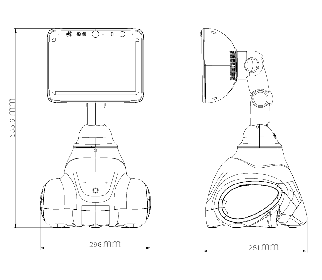 advanced robot specification, artificial intelligence robot